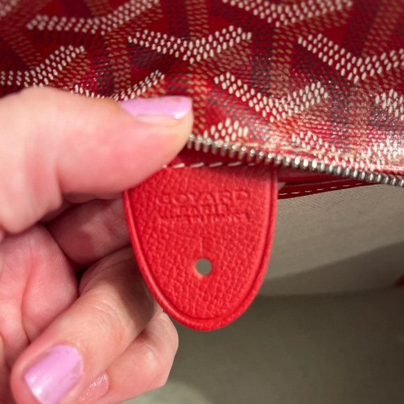 Red Goyard Artois PM - Picture 7 of 16